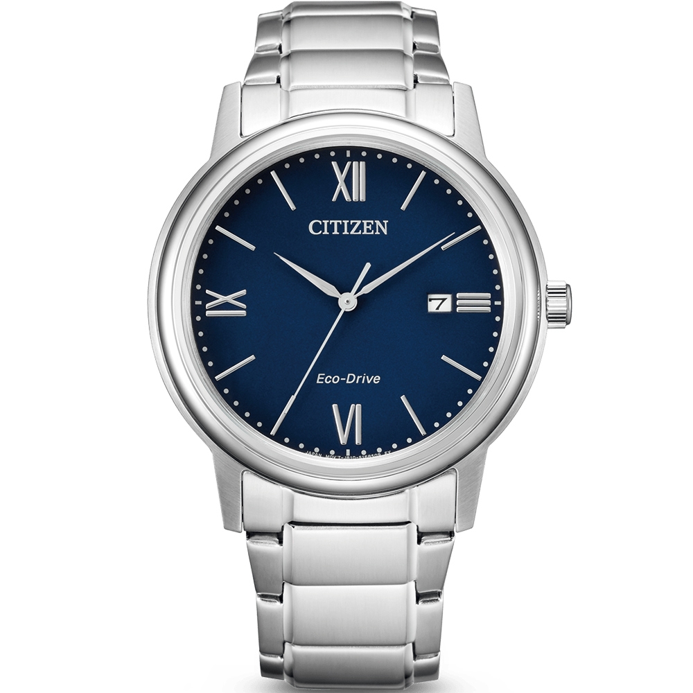 CITIZEN 星辰 光動能經典簡約紳士男錶(AW1670-82L)-41.5mm