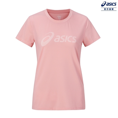 ASICS 亞瑟士 女 短袖上衣 女款 訓練 上衣 2032C806-701