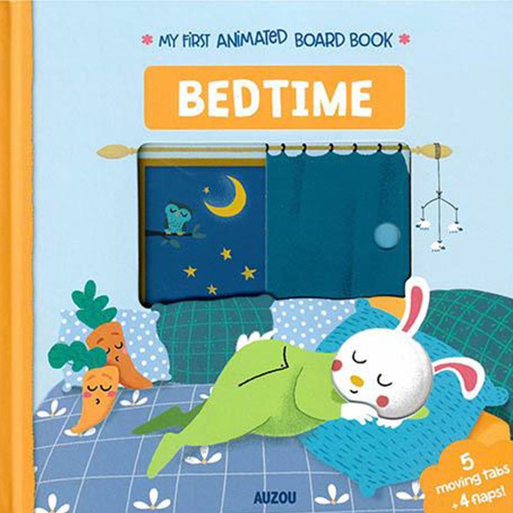 My First Animated Board Book：Bedtime | 拾書所