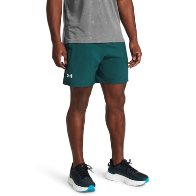 【UNDER ARMOUR】男 LAUNCH 7吋無內裏短褲_1382622-449