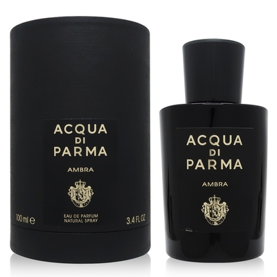 [即期品] Acqua di Parma 帕爾瑪之水 Ambra 龍涎琥珀淡香精 EDP 100ml 有效期限:2025.10 (平行輸入)