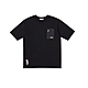 FILA #幻遊世界 中性款短袖圓領T恤-黑色 1TEY-1411-BK product thumbnail 1