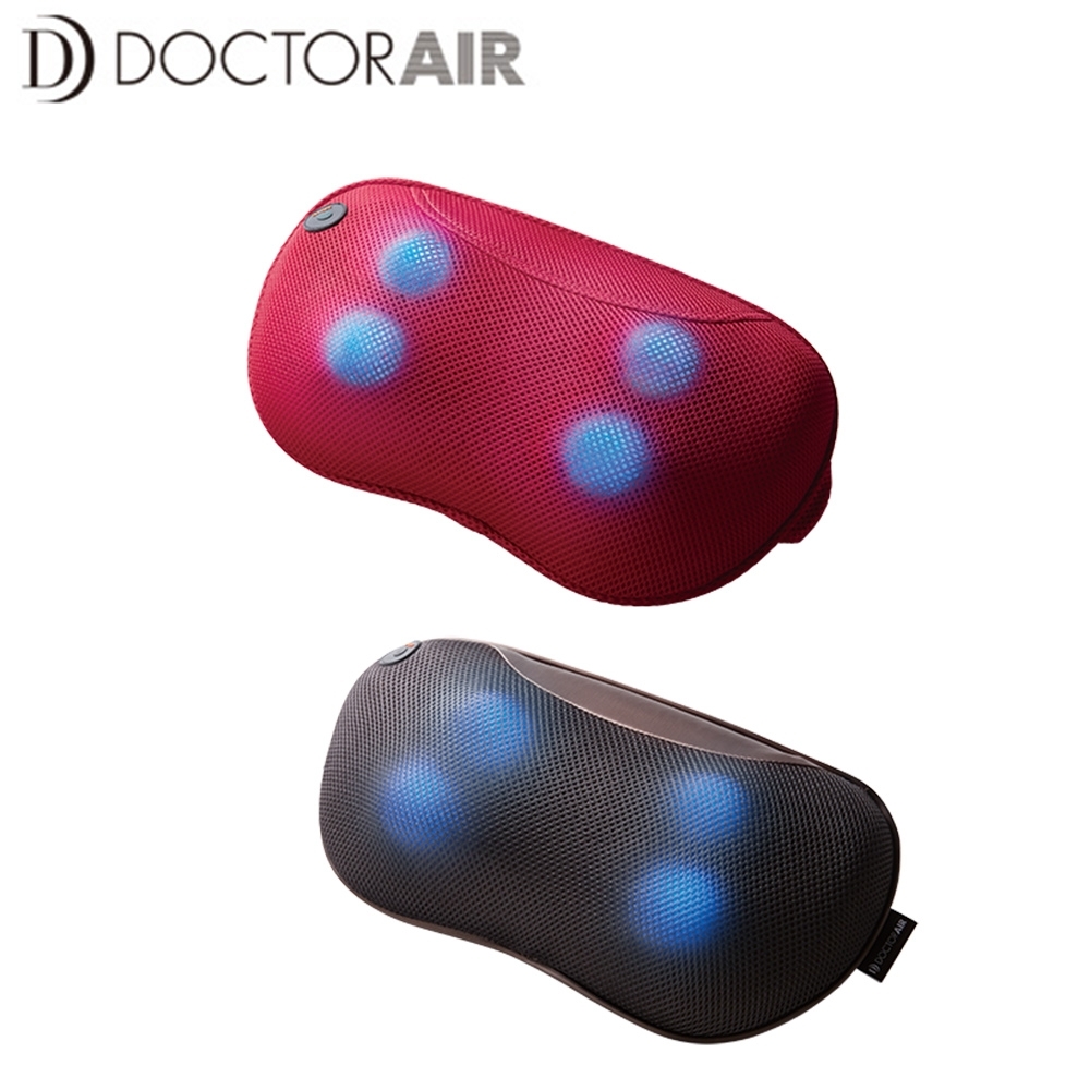 DOCTOR AIR 3D按摩枕 MP-001 | 肩頸腰背按摩 | Yahoo奇摩購物中心