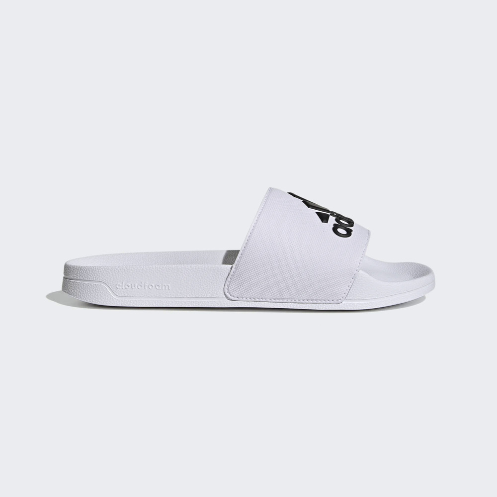 Adidas Adilette Shower [GZ3775] 男女 涼拖鞋 經典 運動 休閒 舒適 夏日 海灘 白黑