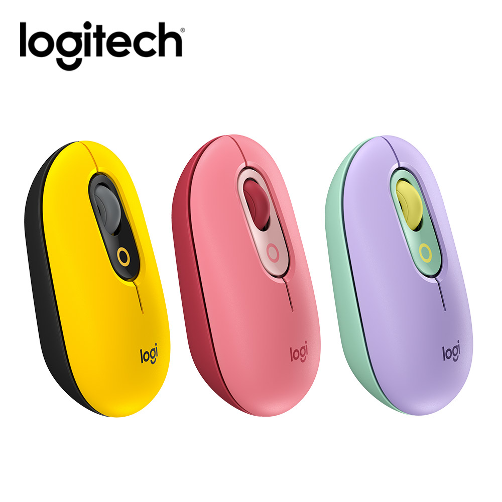 羅技logitech Pop Mouse 無線藍芽滑鼠 無線滑鼠 Yahoo奇摩購物中心