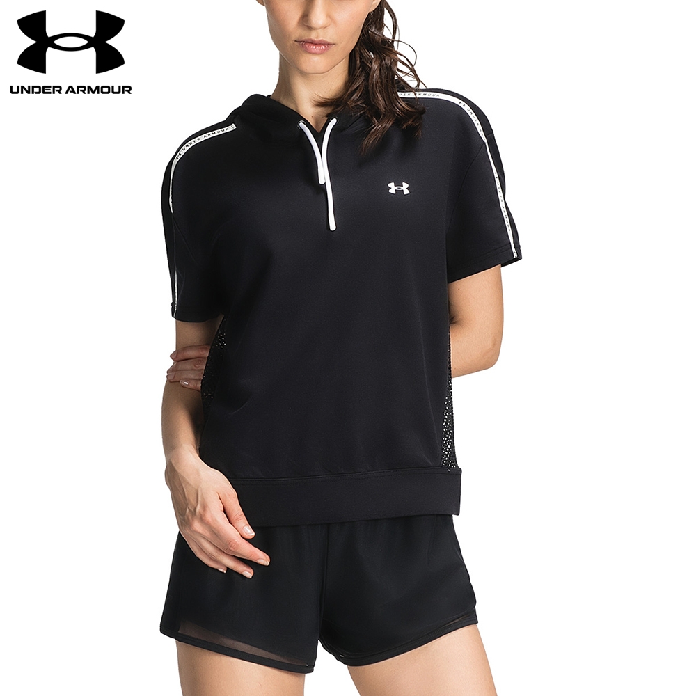 【UNDER ARMOUR】UA 女 L4L連帽套頭衫-人氣新品