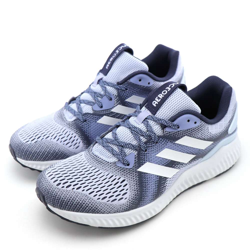 ADIDAS AEROBOUNCE ST W 女跑步鞋CG4584 藍| 慢跑鞋| Yahoo奇摩購物中心