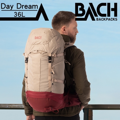 BACH 登山健行背包【紅棕色/36L】Day Dream 40-289930