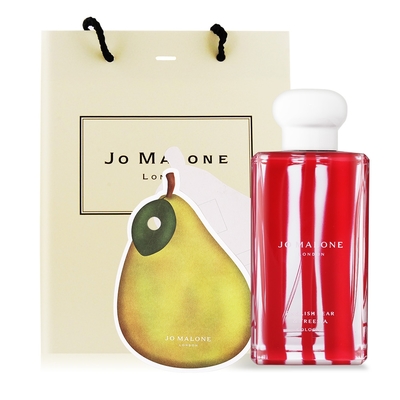 Jo Malone 英國梨與小蒼蘭聖誕限定版100ml 贈造型明信片-香水公司貨