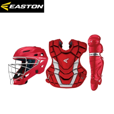 EASTON GAMETIME BOX SET  國小捕手護具組 紅  A165-429