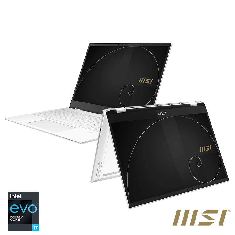 MSI微星 Summit E13FlipEvo A11MT-241TW 13吋翻轉商務筆電(i7-1185G7/16G/1T SSD/Win10Pro)