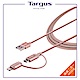 Targus Lightning 2in1 充電傳輸線(ACC995系列) product thumbnail 9