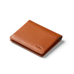 Bellroy Slim Sleeve 超薄錢包 皮夾 卡夾 名片 新年禮物-亮棕色