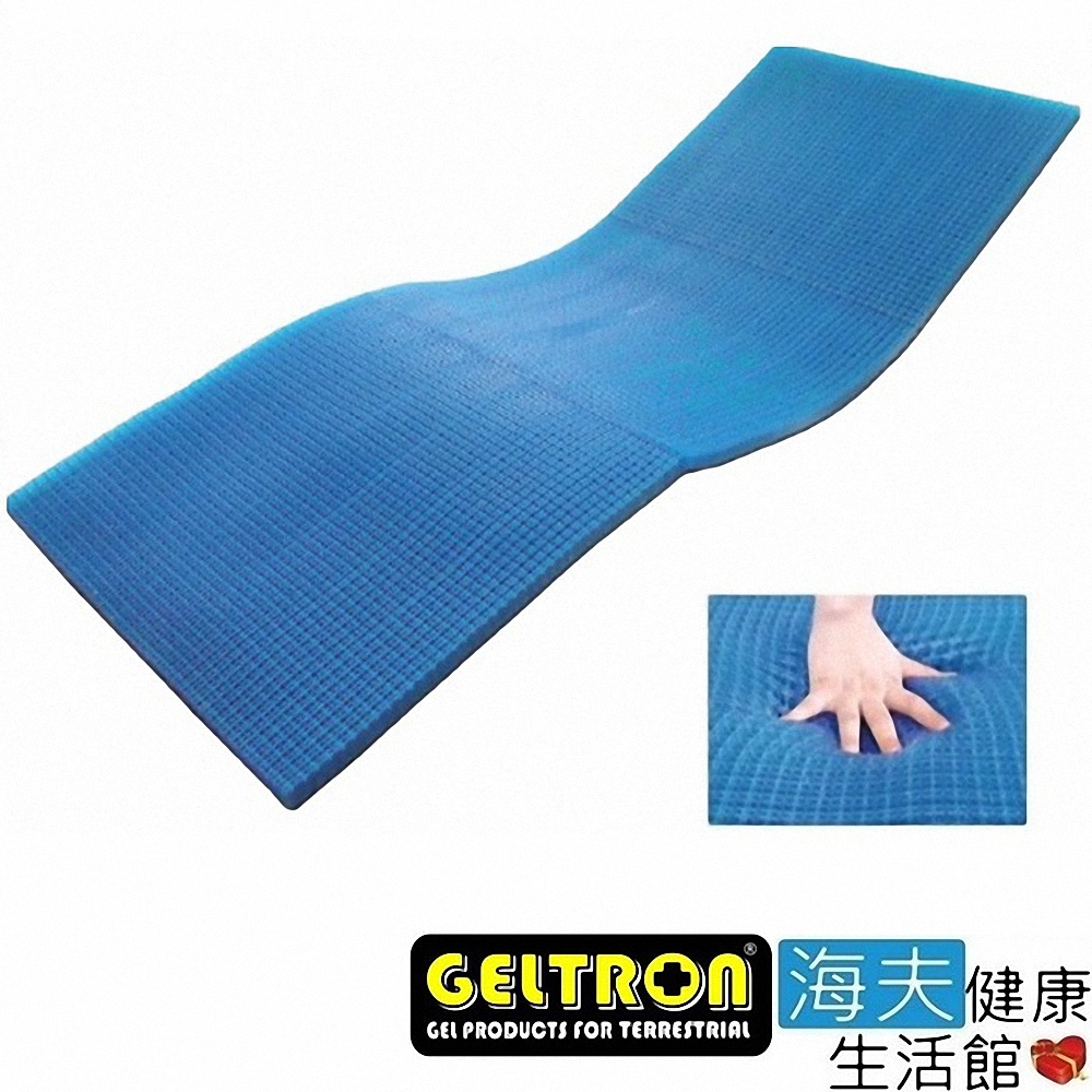 海夫 日本原裝 Geltron Top 凝膠床墊 安眠舒壓床墊