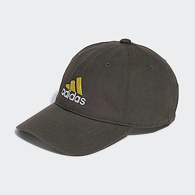 Adidas Dad Cap 2col Em [IC9695] 男女 運動帽 棒球帽 經典款 遮陽 時尚造型 綠