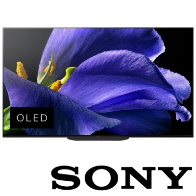 SONY 55型 4K HDR 連網OLED電視 KD-55A9G