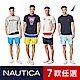 [時時樂限定]Nautica經典鬆緊綁帶海灘褲(7色選) product thumbnail 1