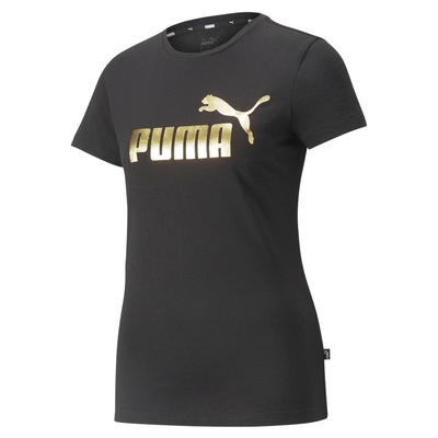 【PUMA官方旗艦】基本系列ESS+ Metallic短袖T恤 女性 84830301