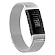 Fitbit Charge 3 米蘭尼斯 金屬手環腕帶 手錶錶帶 時尚替換腕帶 product thumbnail 8