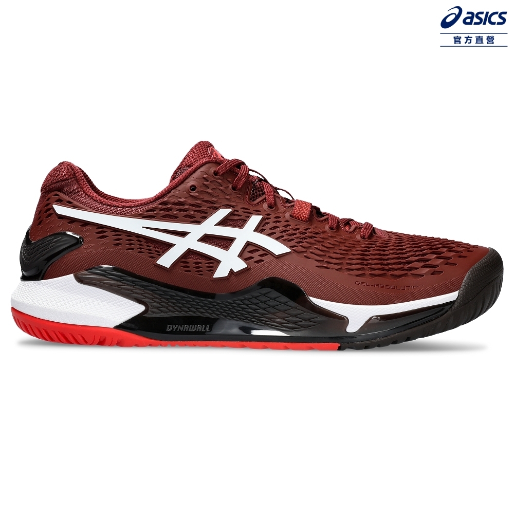 ASICS 亞瑟士 GEL-RESOLUTION 9 男款 亞洲大師賽配色 網球鞋 1041A330-600