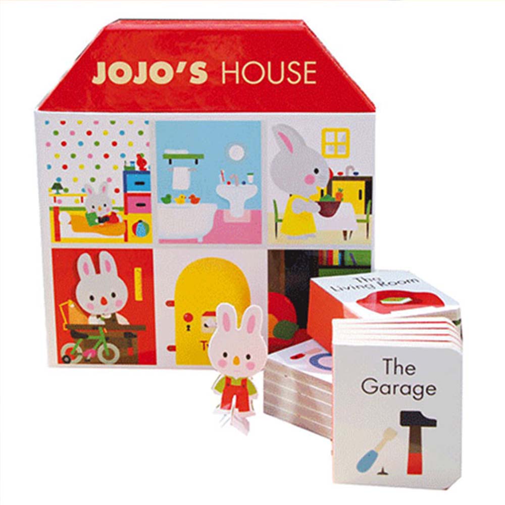 JoJo's House 小兔JoJo的書屋盒裝書 | 拾書所