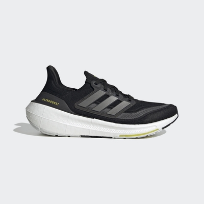 ADIDAS ULTRABOOST LIGHT 男女慢跑鞋-黑-HQ6339