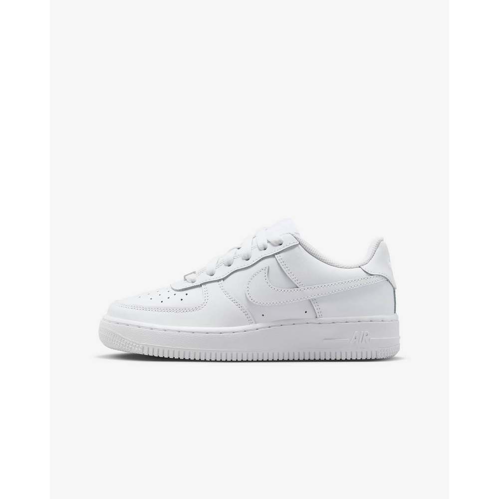 NIKE AIR FORCE 1 LE (GS) 男女大童休閒鞋-白-FV5951111