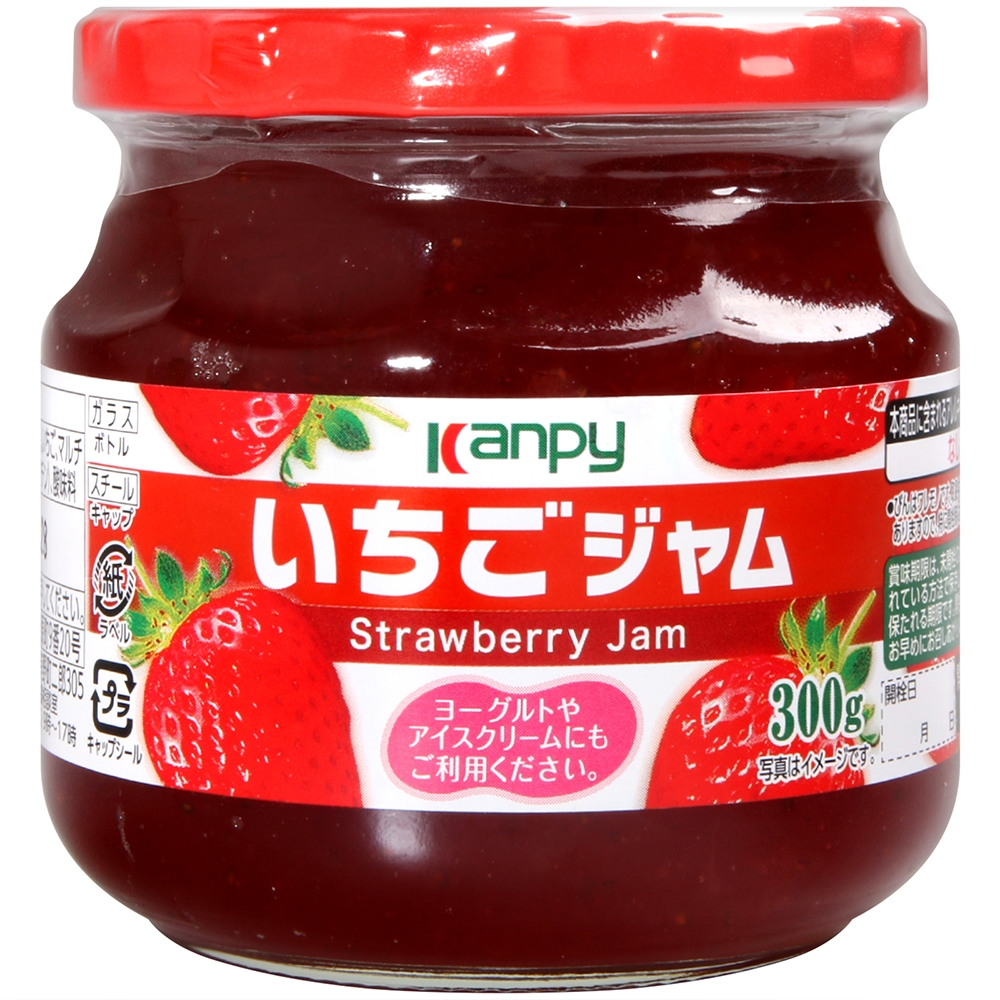 加藤果醬-草莓(300g)