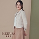 現貨【MEDUSA 曼度莎】米色毛呢小香風外套（M-XL）｜小香風 毛呢外套 短外套 product thumbnail 1