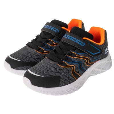 SKECHERS 男童系列 MICROSPEC II - 403922LBBOR