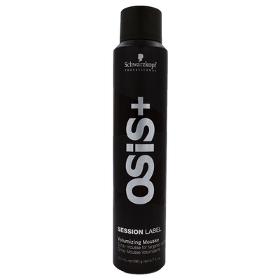 Schwarzkopf施華蔻 漢高公司貨 OSIS+ 超級零重水慕絲200ML