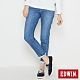 EDWIN EDGE LINE COOL 涼感 窄直筒牛仔褲-女-石洗藍 product thumbnail 1