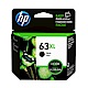 HP F6U64AA NO.63XL 原廠黑色墨水匣 product thumbnail 1