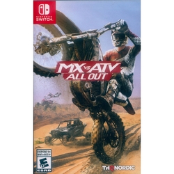 飆風越野 All Out MX vs ATV All Out - NS Switch 中英日文美版