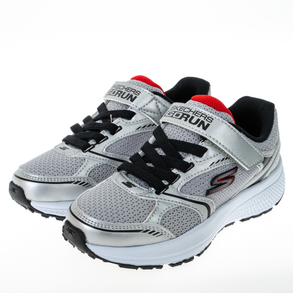 SKECHERS 男童系列 GO RUN CONSISTENT - 405009LSLBK