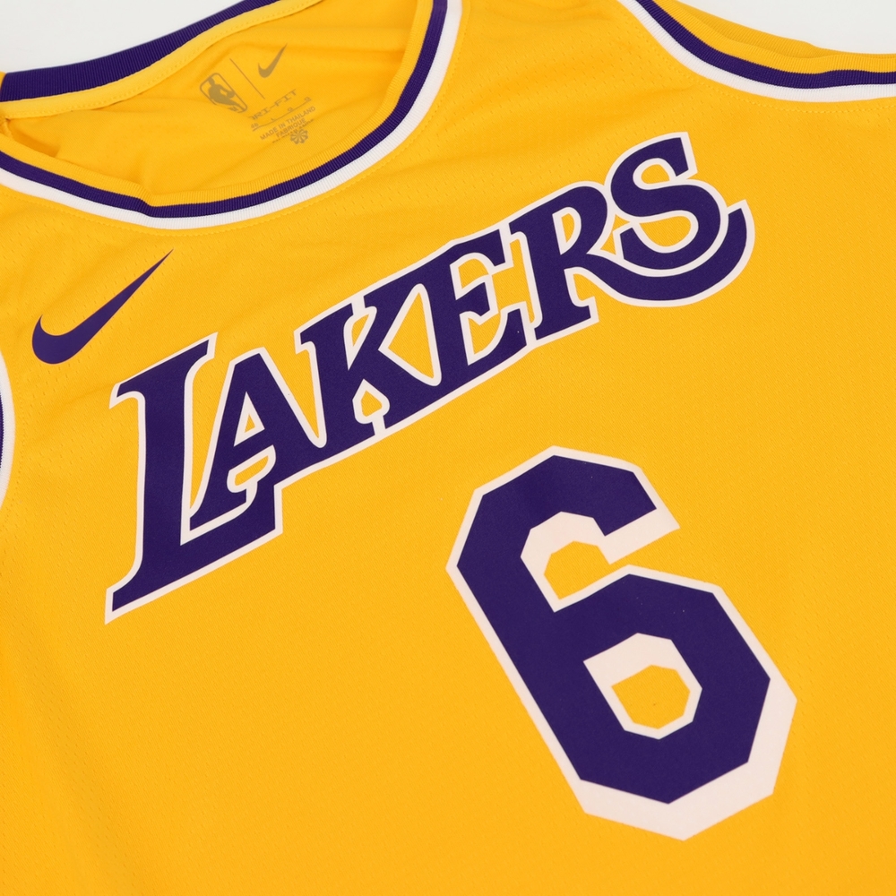 Nike Los Angeles Lakers Icon Edition 2022/23 Swingman Jersey 'LeBron James' DN2009-728 US XXXL