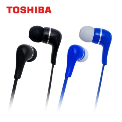 TOSHIBA 震撼低音有線耳麥 RZE-D32E