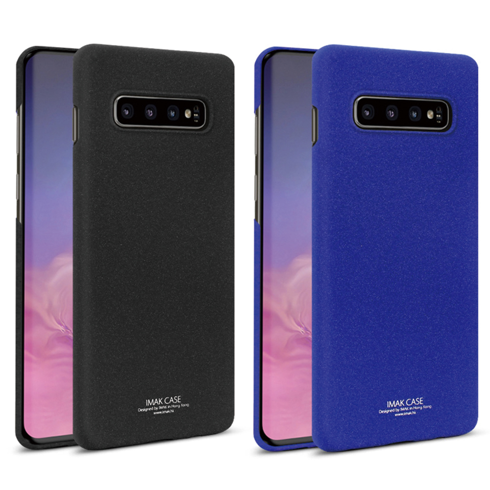 Imak SAMSUNG Galaxy S10+ 簡約牛仔殼