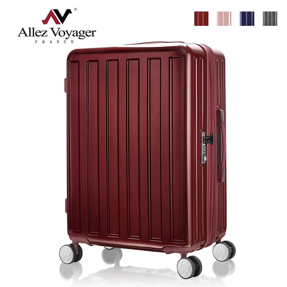 奧莉薇閣 24吋行李箱 PC大容量硬殼旅行箱 貨櫃競技場 AVT14524