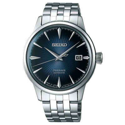 SEIKO 精工 Presage 經典機械腕錶-男錶(SRPB41J1)40.5mm