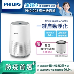 [登記送618點] 飛利浦PHILIPS 奈米級空氣清淨機 AC081