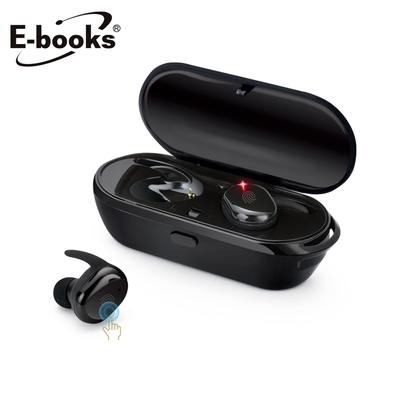 E-books SS8 真無線觸控藍牙5.0耳機
