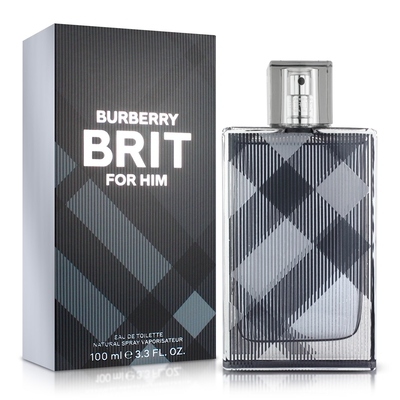 BURBERRY 風格男性淡香水100ml