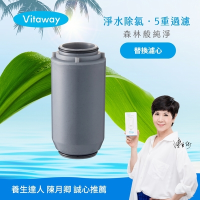 Vitaway森林SPA活水沐浴過濾器專用濾心-陳月卿推薦