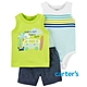 【Carter's】 跟著太陽度假去3件組套裝(3M-24M) product thumbnail 1