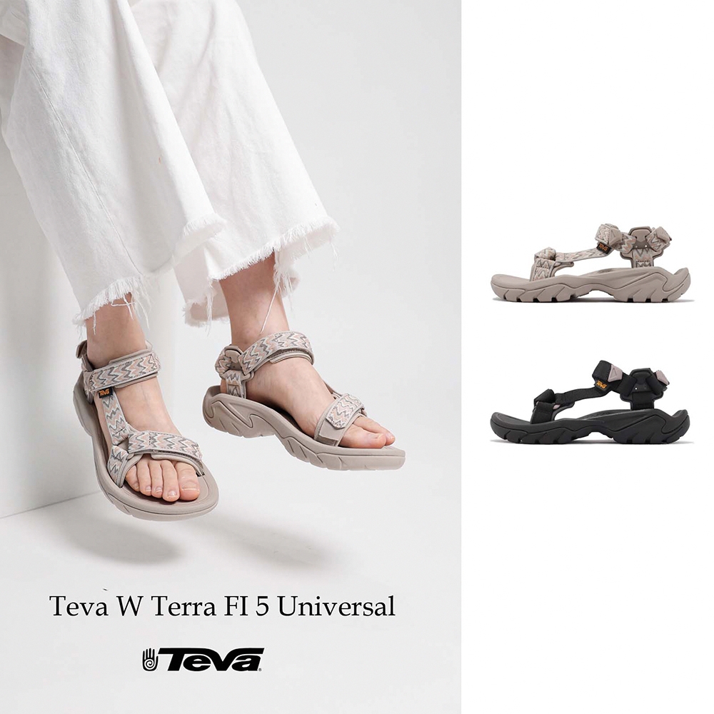 Teva 涼鞋W Terra FI 5 Universal 女鞋魔鬼氈織帶運動涼鞋2色單一價