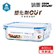 【CookPower鍋寶】耐熱玻璃保鮮盒(400ml) BVC-0401-1 product thumbnail 1