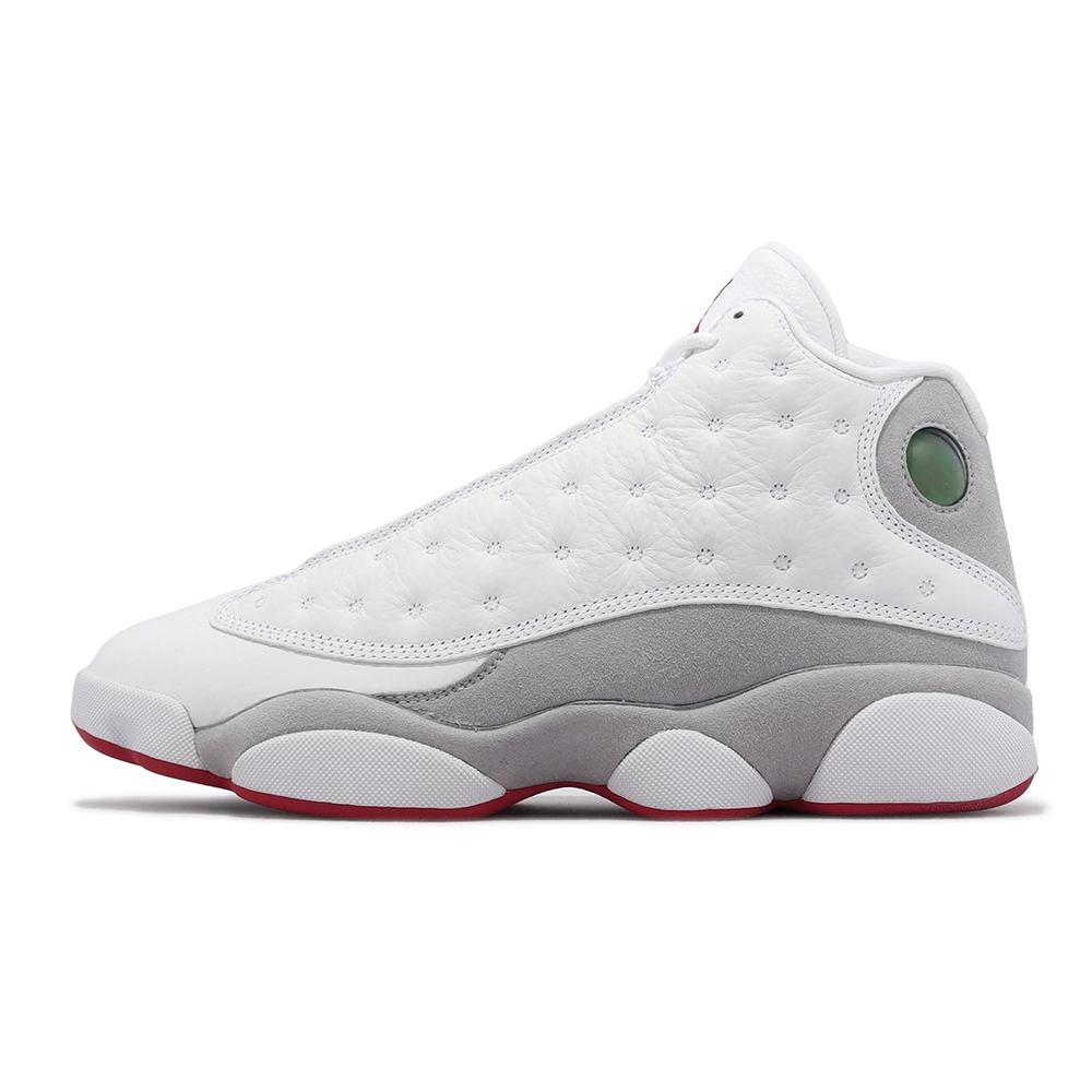 Nike Air Jordan 13 Retro XIII 男鞋灰白紅13代喬丹休閒鞋AJ13 414571