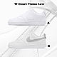 Nike 休閒鞋 W Court Vision Low 基本款 低筒 小白鞋 2色單一價 CD5434-100 product thumbnail 1