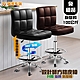 G+居家 設計師方格皮椅(氣壓升降椅/旋轉椅/吧檯椅/高腳椅/工作椅/美容椅) product thumbnail 1